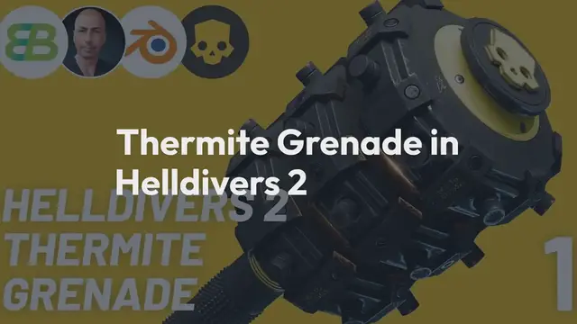 Video thumbnail for Helldivers 2 Thermite Grenade