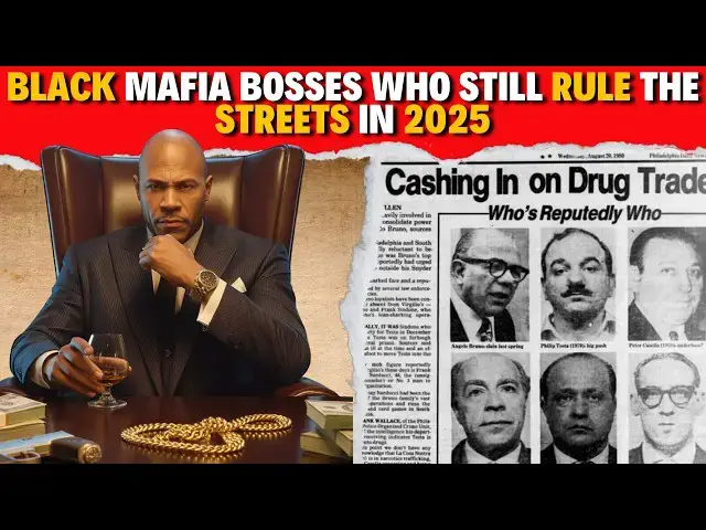 'Video thumbnail for Black Mafia Bosses Who Still Rule the Streets in 2025 | Untold Stories of America’s Kingpins'