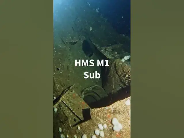 Video thumbnail for 100 Years Since HMS M1 Was Lost — 69 Crew Never Returned