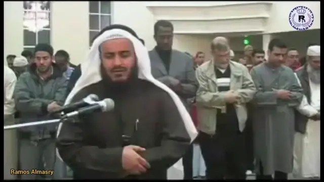 Video thumbnail for تلاوة قديمة مبكية للشيخ مشارى فى امريكا