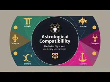 'Video thumbnail for ¿Qué signo tiene más conflictos con Escorpio?'