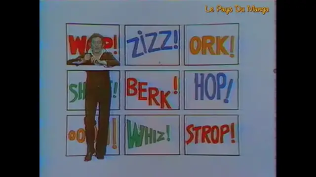 Video thumbnail for Serge Gainsbourg et Jane Birkin - Comic Strip