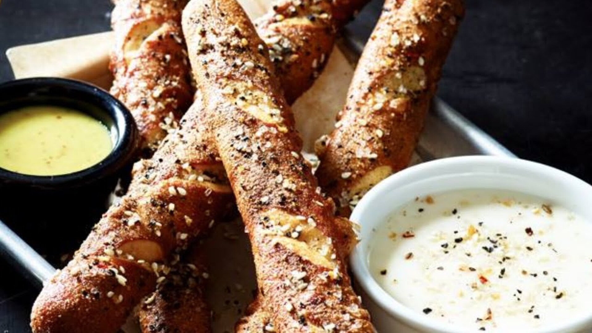 Video thumbnail for Chain Restaurant Breadsticks Ranked From Worst To Best