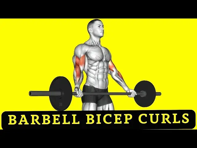 Video thumbnail for How to Do a Barbell Bicep Curl (5 Best Variations)
