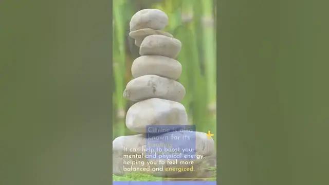 'Video thumbnail for Healing Power of Citrine'