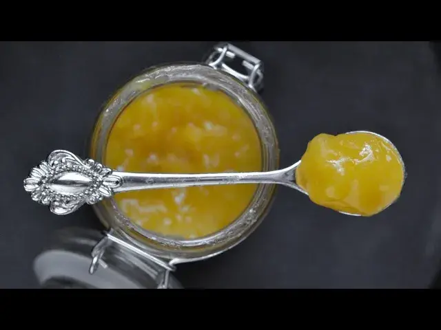 'Video thumbnail for Lemon curd, crema de lamaie fina si delicioasa'