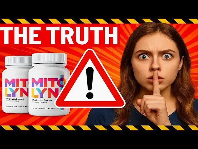 'Video thumbnail for MITOLYN REVIEW (➡️SEE NOW!🔴) What is Mitolyn? Does Mitolyn Work? ✅Mitolyn Reviews And Complaints'