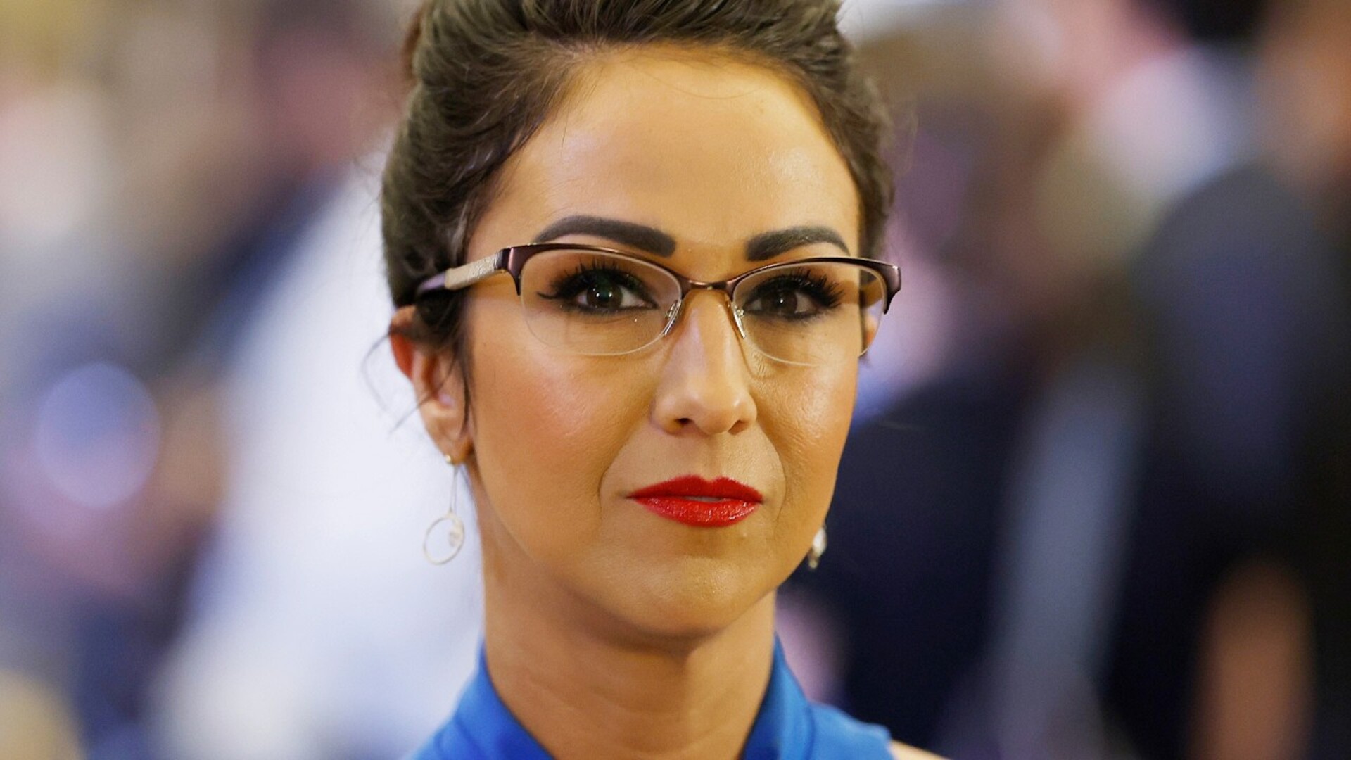 Video thumbnail for Lauren Boebert's Leggy Looks Have Caught Everyone's Attention