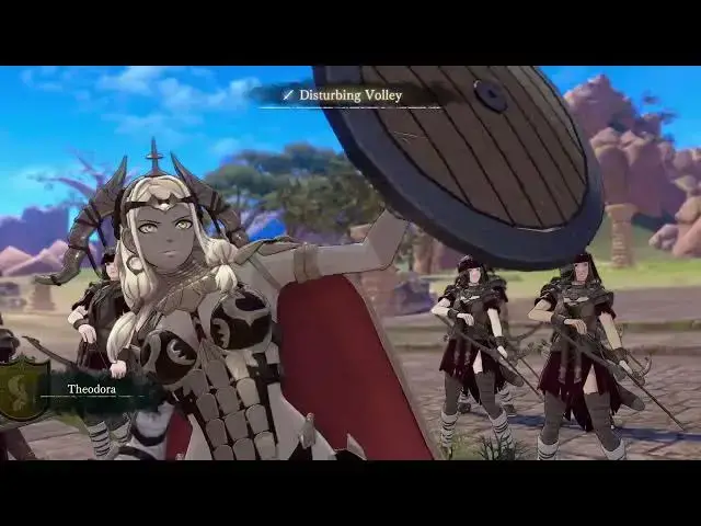 Video thumbnail for Fire Emblem: Fortune's Weave - 1 Theodora's Path Ch 4: Theodora Gambits and Battalion Tutorials