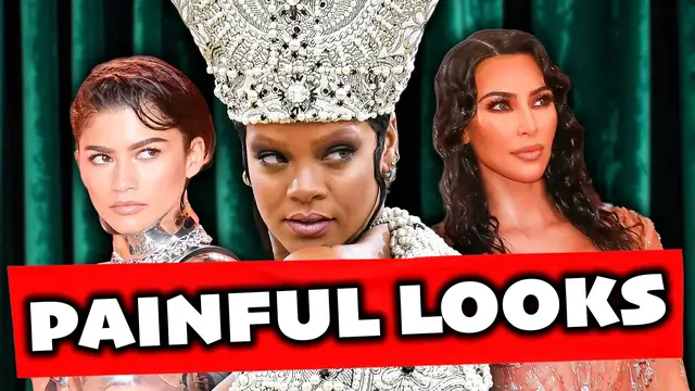 Video thumbnail for Stars Who Endured The Most Uncomfortable Red Carpet Looks
