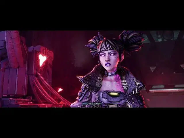 'Video thumbnail for Borderlands 4 - Dark Subject: Vex "What Is That?" Amara "That's Lilith's Power" Phase Walk Cutscene'