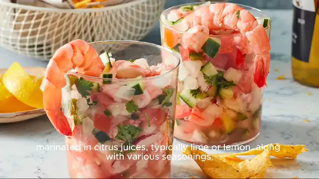 Video thumbnail for ceviche recipe