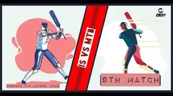 Video thumbnail for 🆕IS Vs MTB Vanuatu T10 League Today Match Dream11 👉 Is Vs Mtb 9th Match Dream11 Team [Must Watch]