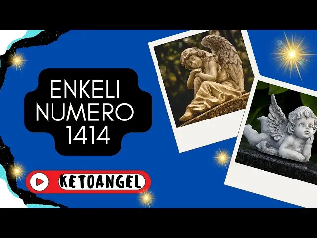 Video thumbnail for Enkeli numero 1414: Taivaallinen Viesti Sisäisestä Muutoksesta ja Uudesta Alusta