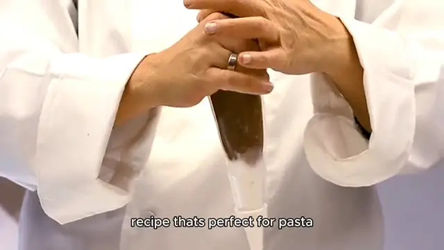 Video thumbnail for bechamel sauce recipe for pasta