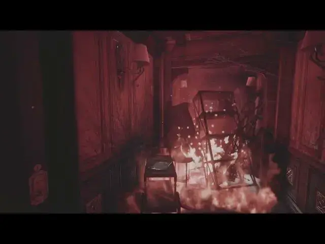 'Video thumbnail for Fobia St. Dinfna Hotel - The Hotel: Go Downstairs: Giant Bugs Cutscene | Reach Upgrade Item Gameplay'