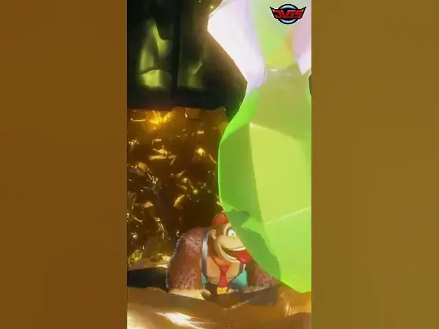 Video thumbnail for Donkey Kong's Golden Cavern Banana Hunt Adventure! #shorts