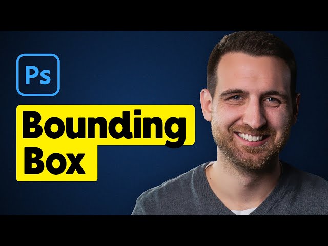 Video thumbnail for How to Show Bounding Box in Photoshop