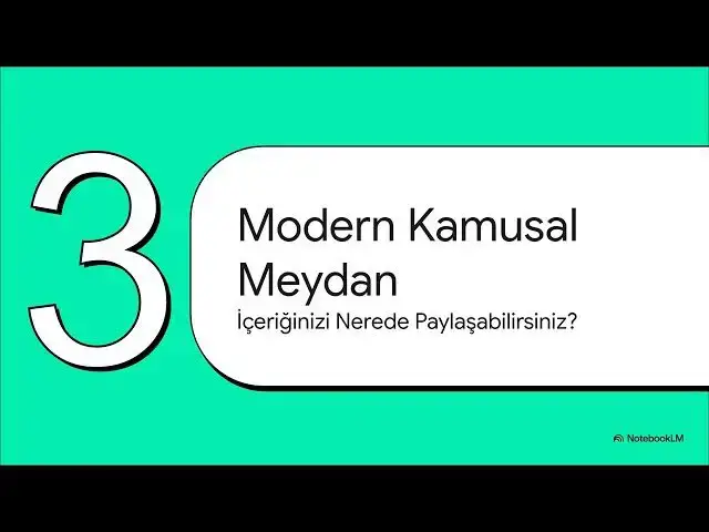 Video thumbnail for MEİ203U İnternet Yayıncılığı