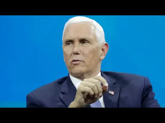 Video thumbnail for Pence Classified Document Disaster - FBI Gets Involved