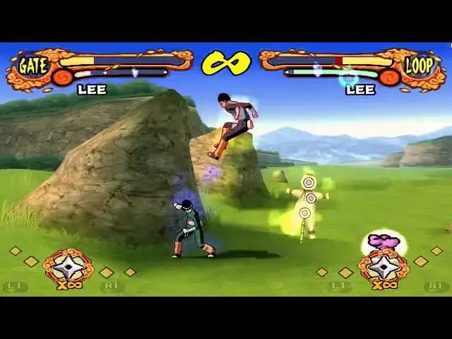 Video thumbnail for NARUTO ULTIMATE 4 LEE🆚LEE RTX3080+R7 7800x3D💥🎮PCSX2 Emulador de PS2 8K30FPS 2160p 60fps VP9 128kb