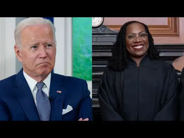 Video thumbnail for Liberal Supreme Court Justice Brown Humiliated - Devastating Smackdown