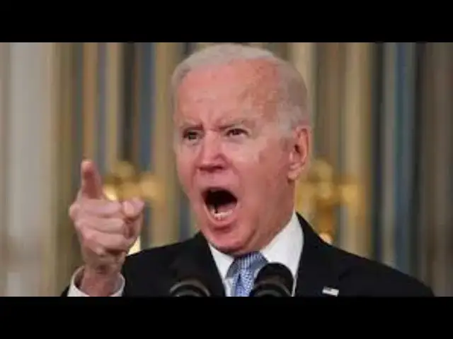Video thumbnail for Biden Has Insane Meltdown On Live TV - Trump Broke Him