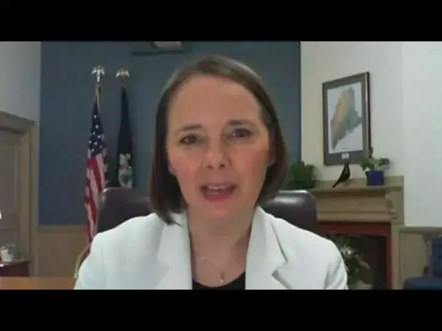 Video thumbnail for 'Unacceptable' - News Gets Worse For Maine Secretary Of State After Removing Trump From Ballot