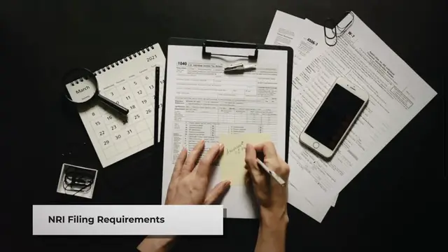 'Video thumbnail for Who ha to FILE INCOME TAX RETURNS ? Deadlines for 2025-26 PART2- FOR NON-RESIDENTS'