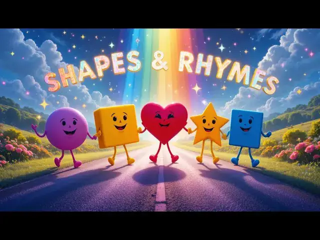 Video thumbnail for Shapes| rhyme|#nurseryrhymes