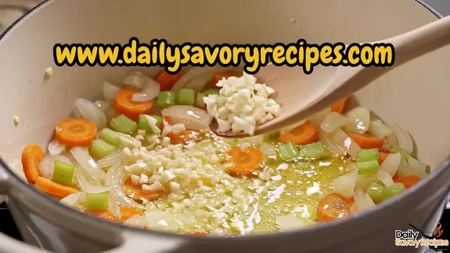 Video thumbnail for Homestyle Chicken Noodle Soup Recipe | Cozy, Classic & Comforting