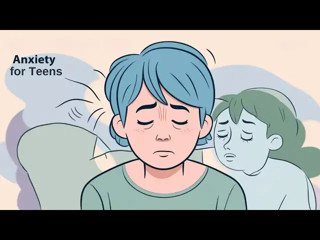 Video thumbnail for Exploring Anxiety and Stress Management for Teens: Practical Insights