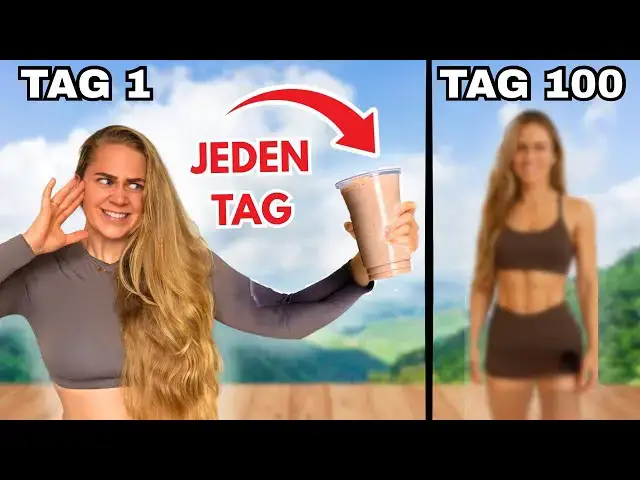 Video thumbnail for 100 Tage bis zur Traumfigur – schaffe ich’s?! 100PRO CHALLENGE