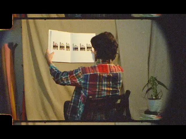 'Video thumbnail for Experimenting With 16mm Film in the Studio'