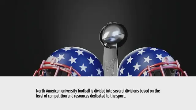 Video thumbnail for What Division Is North American University Football