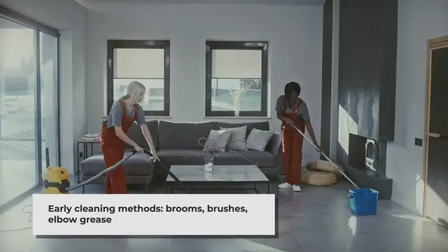 'Video thumbnail for The Revolutionary Journey of the Vacuum Cleaner: From Puffing Billy to High-Tech Marvel'