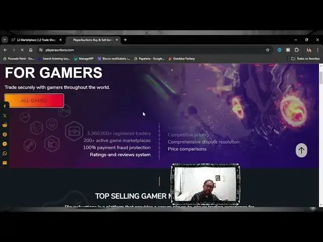 'Video thumbnail for Player Auctions: Como encontrar jogos da WEB 2 para fazer RMT'