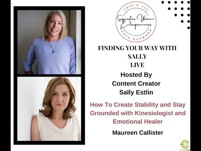 Video thumbnail for 101. How To Create Stability and Stay Grounded With Kinesiologist Maureen Callister