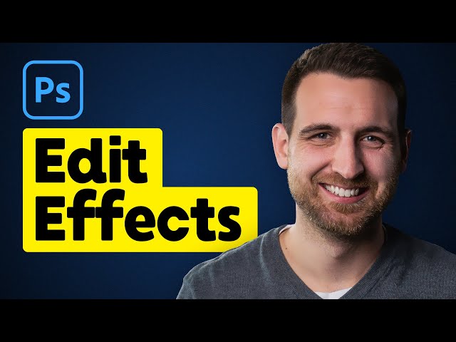 Video thumbnail for How to Edit Effects & Filters After Applying in Photoshop