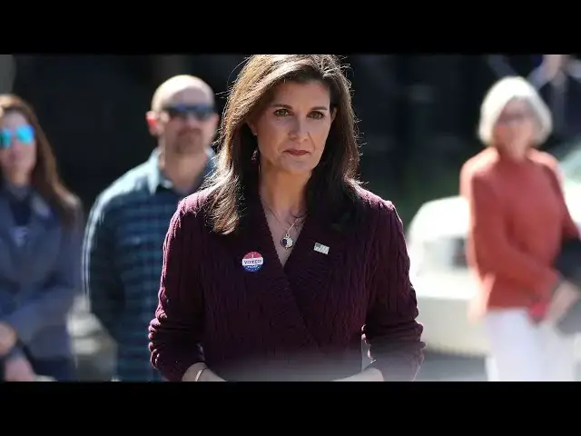 Video thumbnail for Nikki Haley Gets Tragic News After Defeat In SC Primary - She Is Done