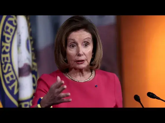Video thumbnail for Resignation Notice! - Nancy Pelosi Drops Bombshell News