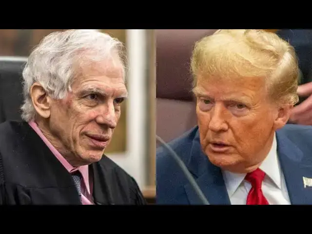 Video thumbnail for BREAKING: Judge In Trump Case Under Investigation