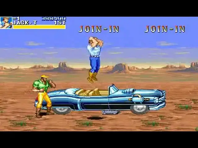 Video thumbnail for Cadillacs & Dinosaurs   Arcade Longplay