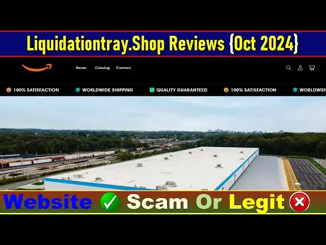 Video thumbnail for Liquidationtray Reviews: Before Buy Check Liquidationtray.Shop Is Scam Or Legit? | Product Review