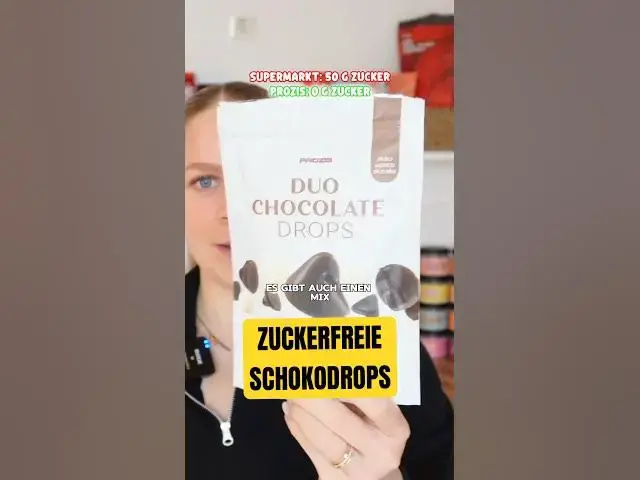 Video thumbnail for Die BESTEN zum Backen!!!😍 #backen #zuckerfrei #schokolade #prozis | Anzeige