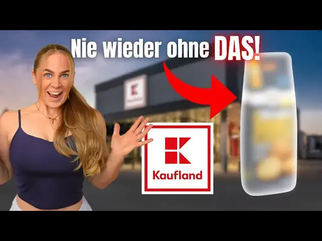Video thumbnail for Kaufland Einkauf: Zuckerfrei & High Protein - HIERMIT abnehmen!