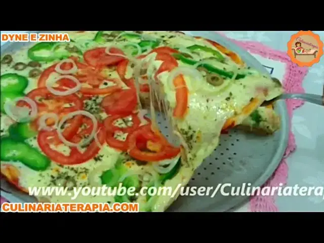 Video thumbnail for Como Fazer Massa de Pizza Caseira Tradicional Fácil e Rápida Ensinada por Especialista da Culinária
