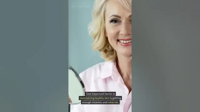 'Video thumbnail for The Secret To Healthy Skin #shorts #sebderm #skincare #healthydiet'
