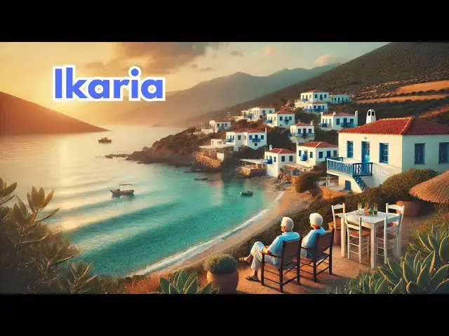 Video thumbnail for Ikaria: El secreto de la longevidad y la vida relajada en Grecia