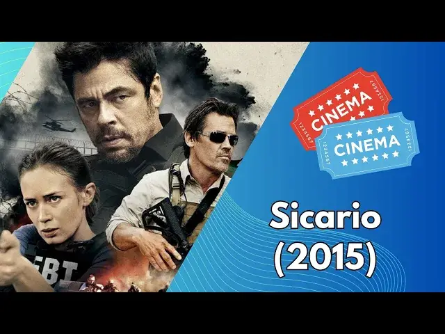 Video thumbnail for Sicario (2015) análisis y resumen